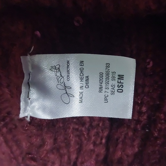 Jocelyn Smith Burgundy Baret. - Picture 4 of 7